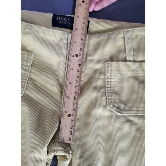 Juicy Jeans Vintage y2k Corduroy Pants Low Rise SZ 29 Made in USA - Picture 8 of 14